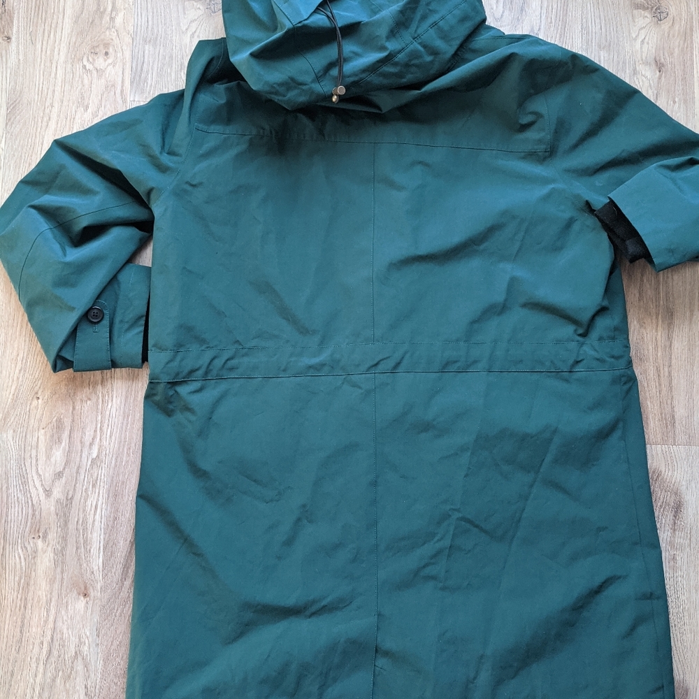 Pendleton Spokane Heritage Rain Parka Jacket XL Forest Green - Picture 7 of 12